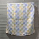 👍凱美棉業｜純棉超柔順 頂級彩格紗布浴巾 70x140cm-規格圖9