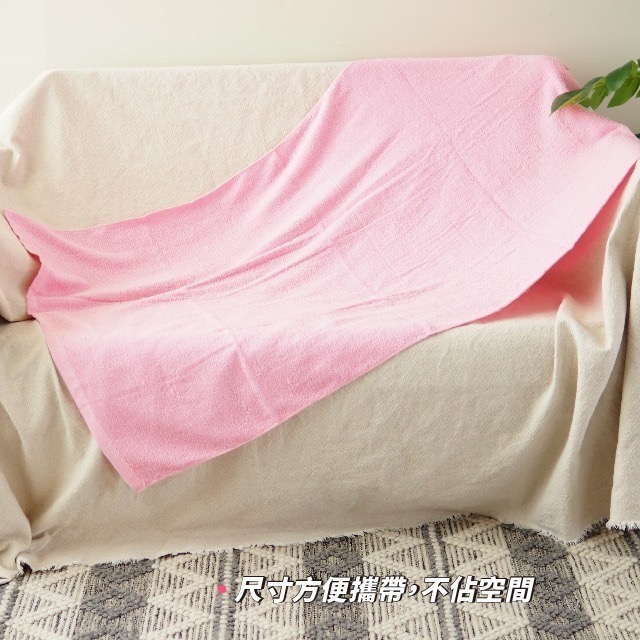 👍凱美棉業｜MIT台灣製  8兩輕巧耐用純棉吸水浴巾 多色可選-細節圖4