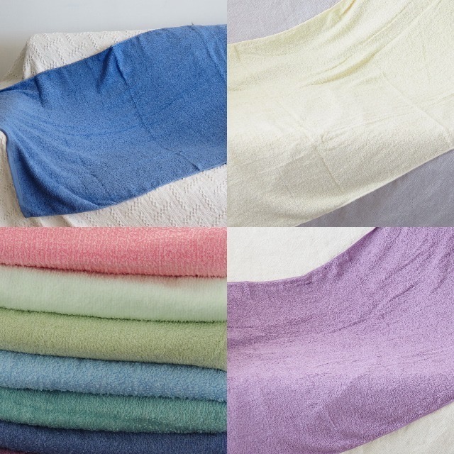 👍凱美棉業｜MIT台灣製  8兩輕巧耐用純棉吸水浴巾 多色可選-細節圖6