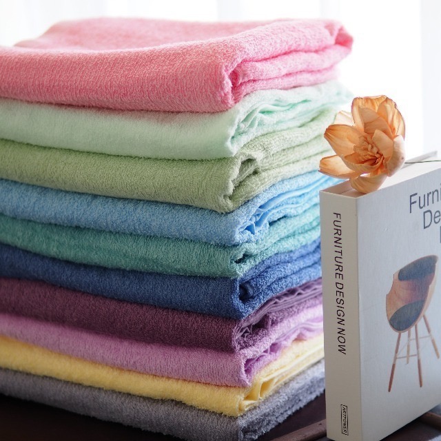 👍凱美棉業｜MIT台灣製  8兩輕巧耐用純棉吸水浴巾 多色可選-細節圖8