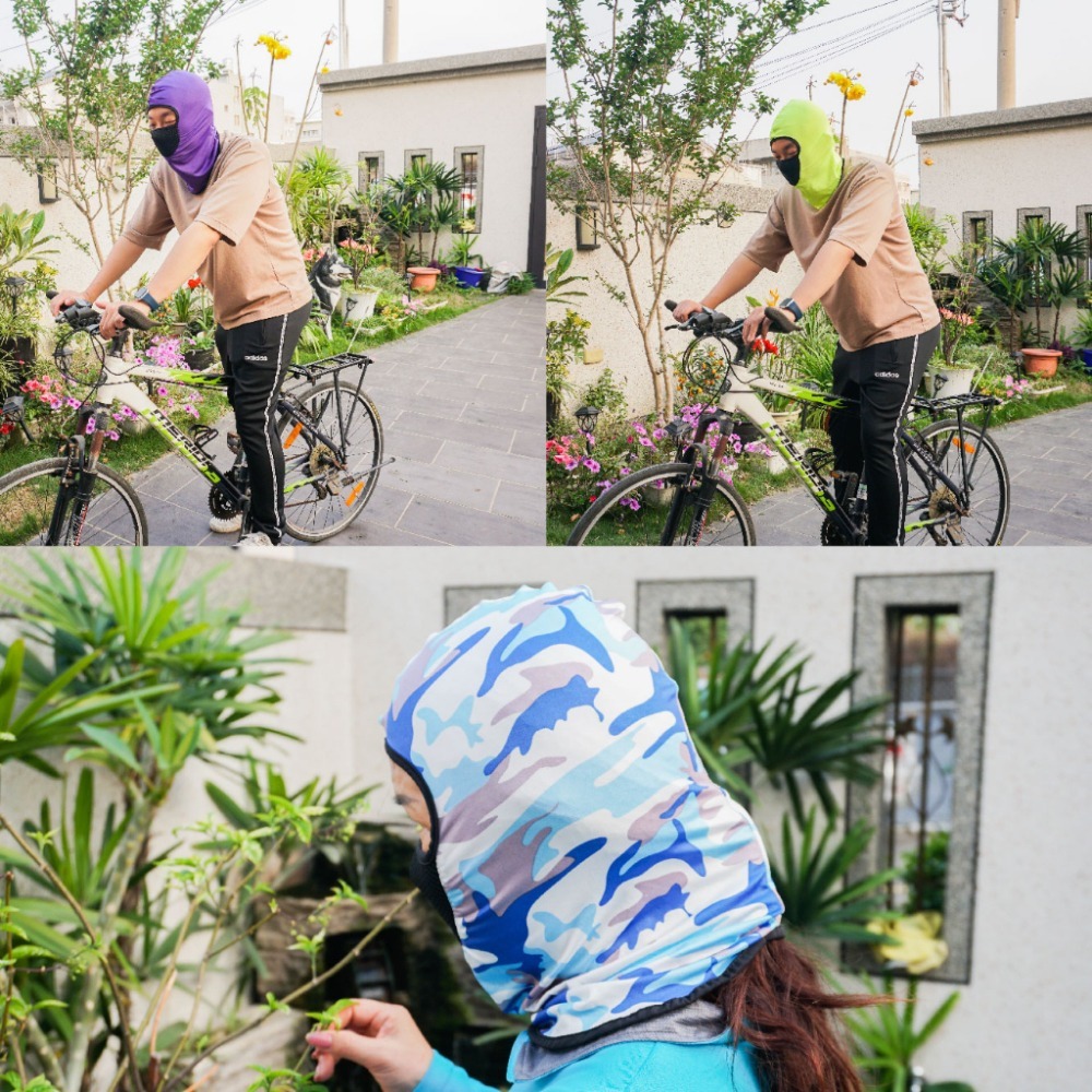 雙11買一送一11/1-11/30👍凱美棉業｜全罩式涼感透氣防曬頭套-細節圖9