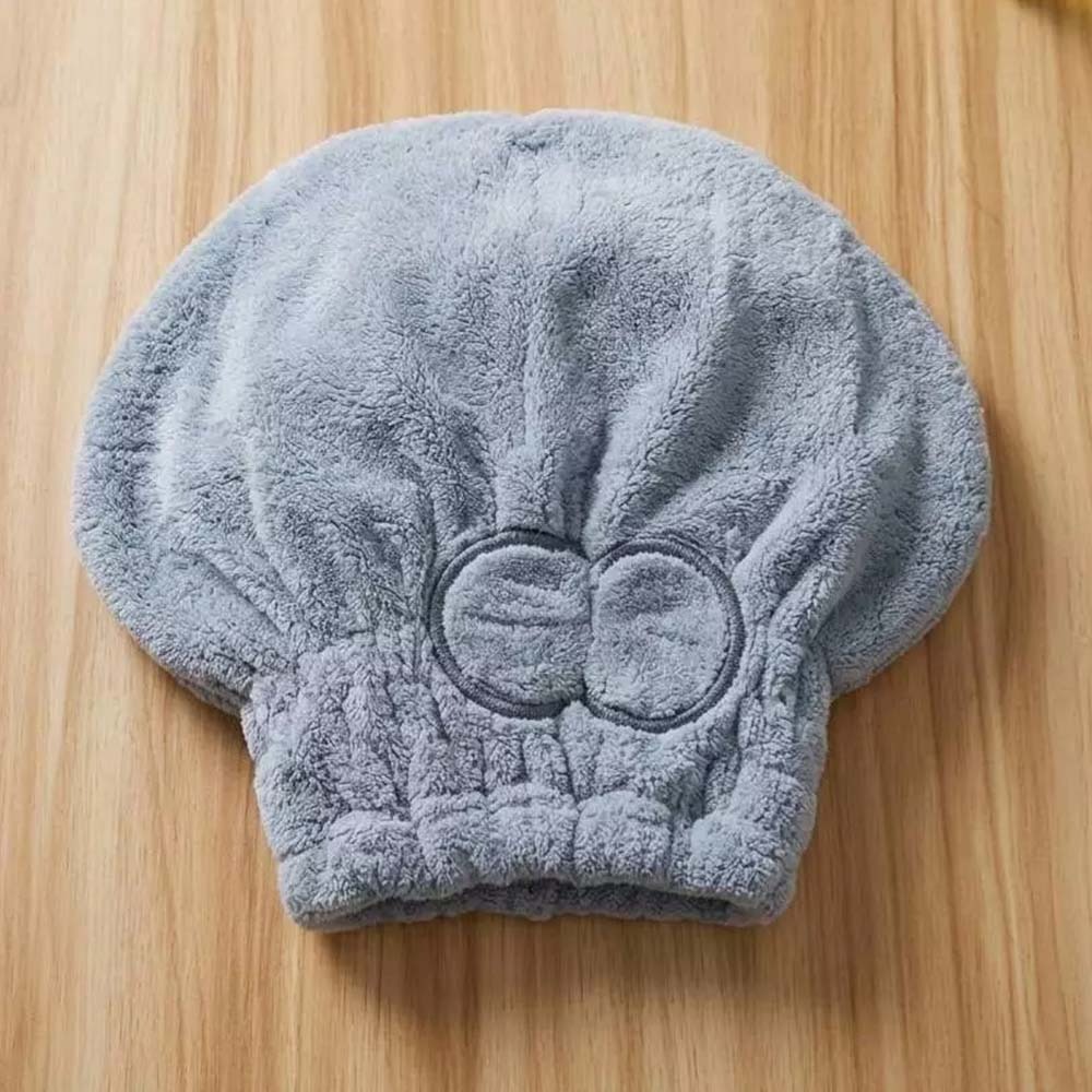 👍凱美棉業｜MIT台灣製 頂級開纖紗 超強吸水公主造型浴帽-細節圖7