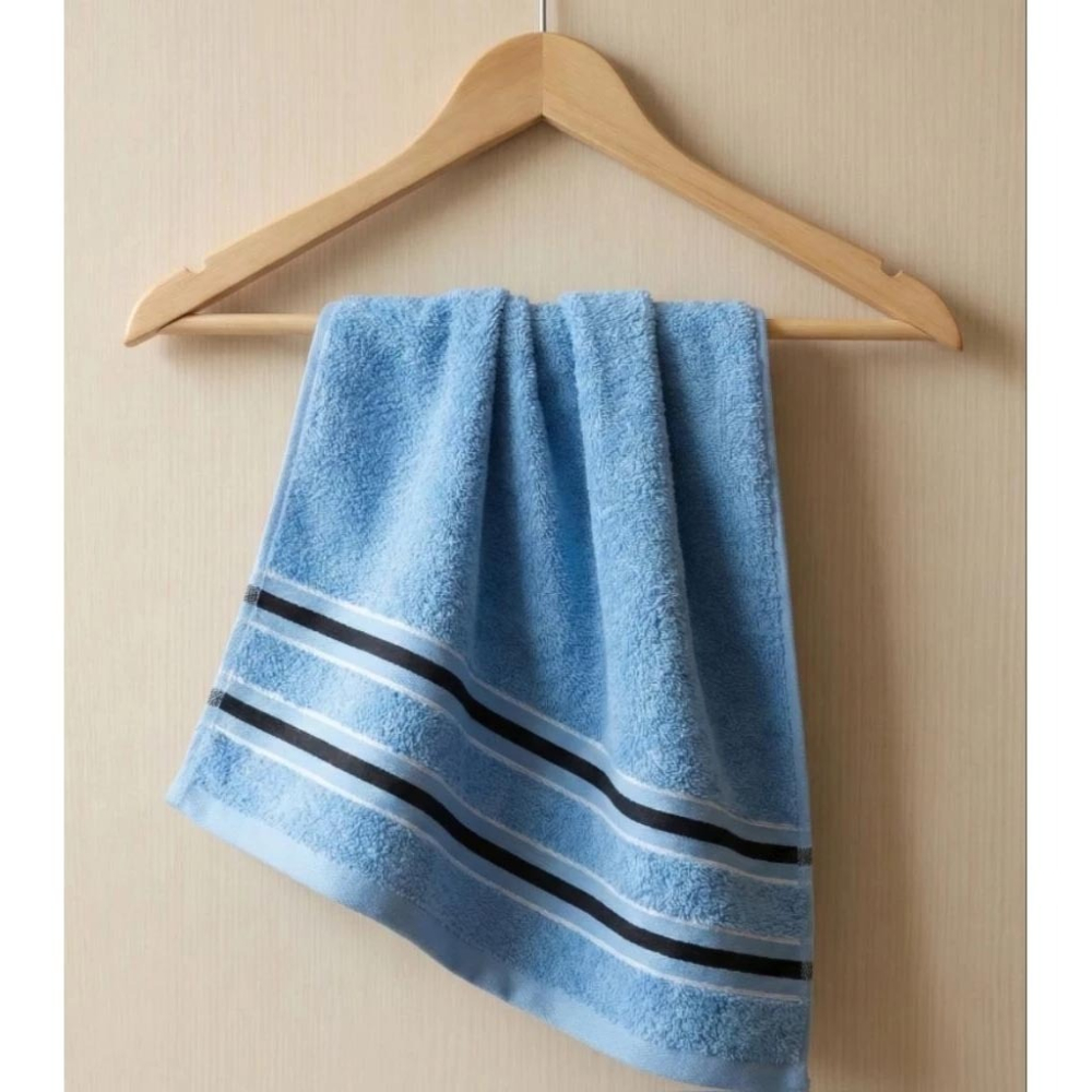 👍凱美浴巾｜ MIT台灣製 深色黑邊條紋浴巾 頂級12兩超厚實 純棉緞檔設計-細節圖7