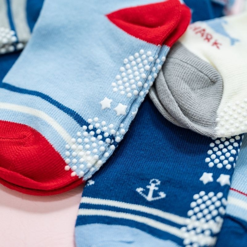 👍凱美棉襪業｜ MIT台灣製 純棉止滑童襪（3-6歲）-細節圖7