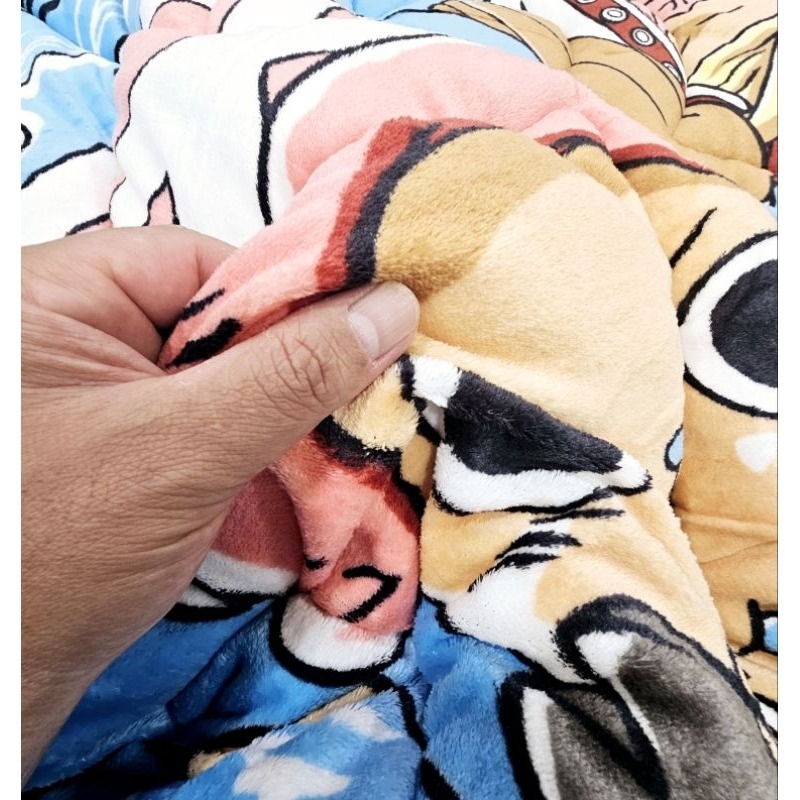 👍凱美棉業  海賊王-蛋糕島冒險&發火了法蘭絨暖暖被-細節圖5