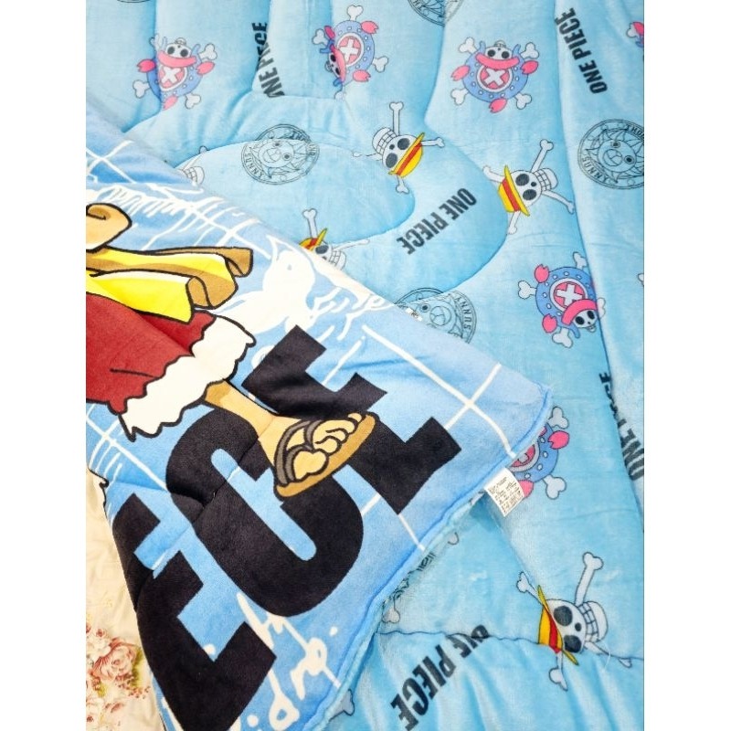 👍凱美棉業  海賊王-蛋糕島冒險&發火了法蘭絨暖暖被-細節圖7