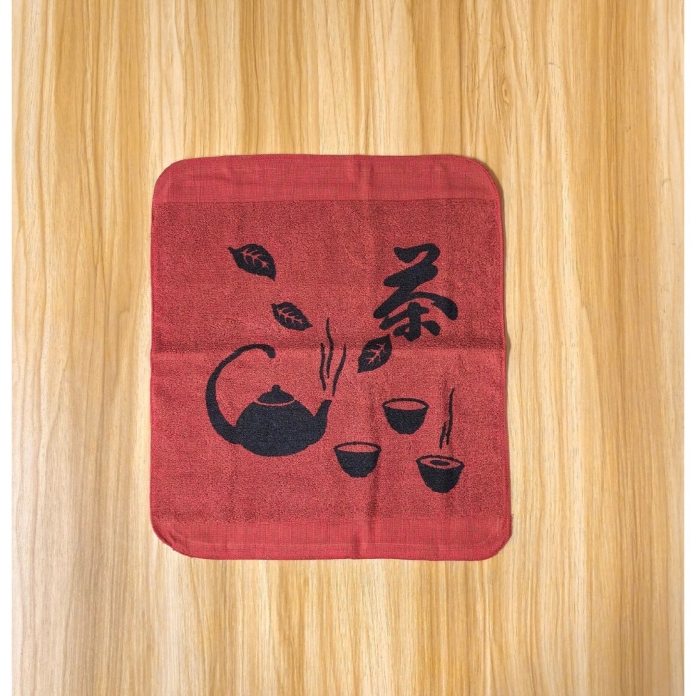 👍凱美棉業｜十條組 MIT台灣製 100%純棉柔軟 印花茶巾 泡茶巾 泡茶專用 茶巾 茶布（印花款、素面款）-細節圖6