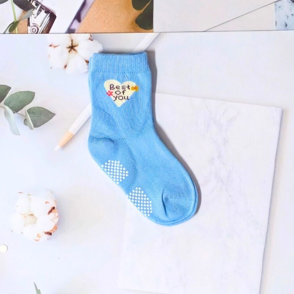 👍凱美棉業｜ MIT台灣製 純棉止滑童襪-溫暖田園款 13-16cm/17-21cm-細節圖8