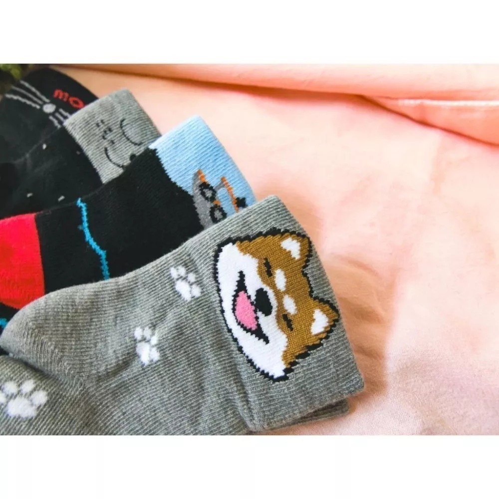 👍凱美棉業｜一打十二雙組 MIT台灣製 純棉寬口止滑童襪(兒童版3-6歲)-綜合款隨機出色-細節圖6