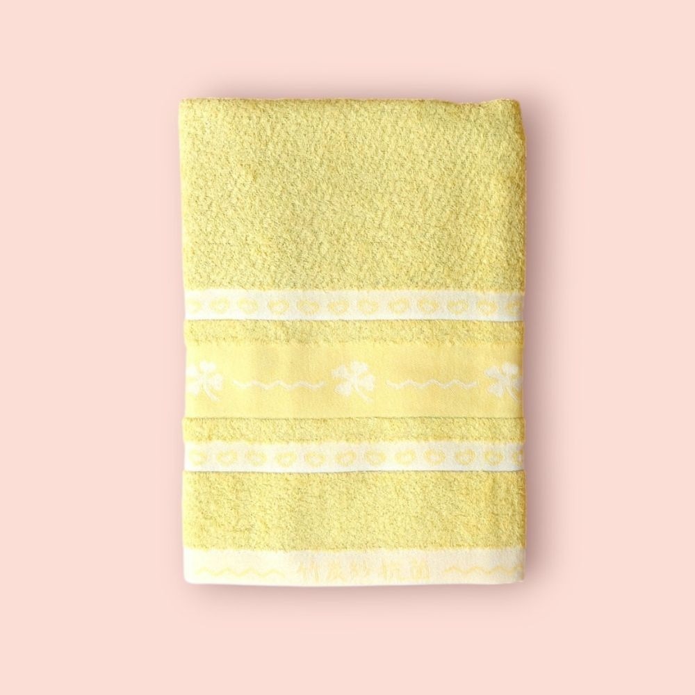 雙11買一送一11/1-11/30👍凱美棉業｜MIT台灣製 凱美獨家厚實抗菌竹炭浴巾 愛心幸運草款-細節圖4