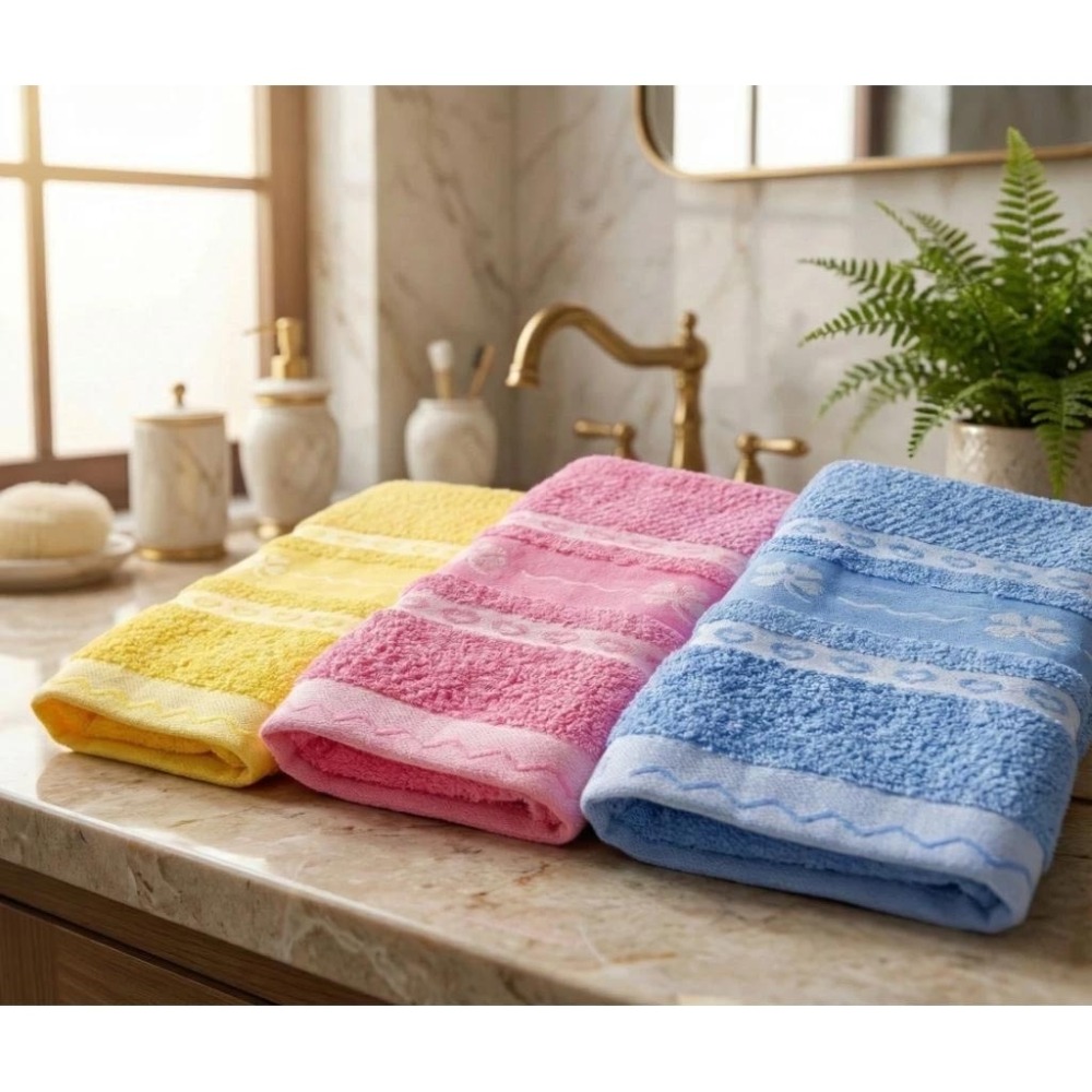 👍凱美棉業｜MIT台灣製 凱美獨家厚實抗菌竹炭浴巾 愛心幸運草款-細節圖3