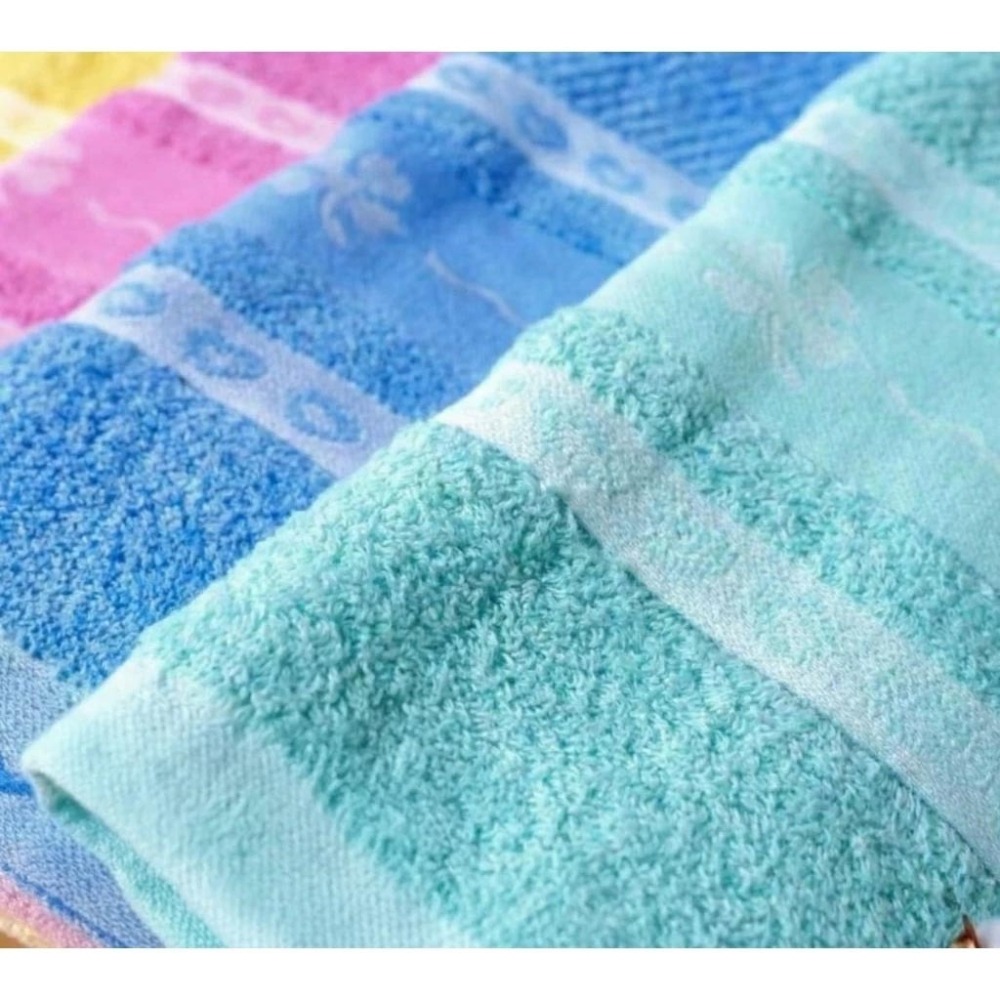 👍凱美棉業｜MIT台灣製 凱美獨家厚實抗菌竹炭浴巾 愛心幸運草款-細節圖5