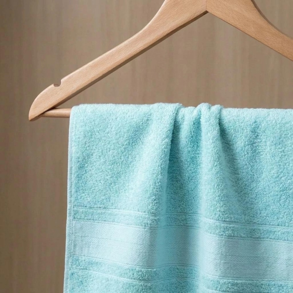 👍凱美棉業｜MIT台灣製 凱美獨家厚實抗菌竹炭浴巾 愛心幸運草款-細節圖8