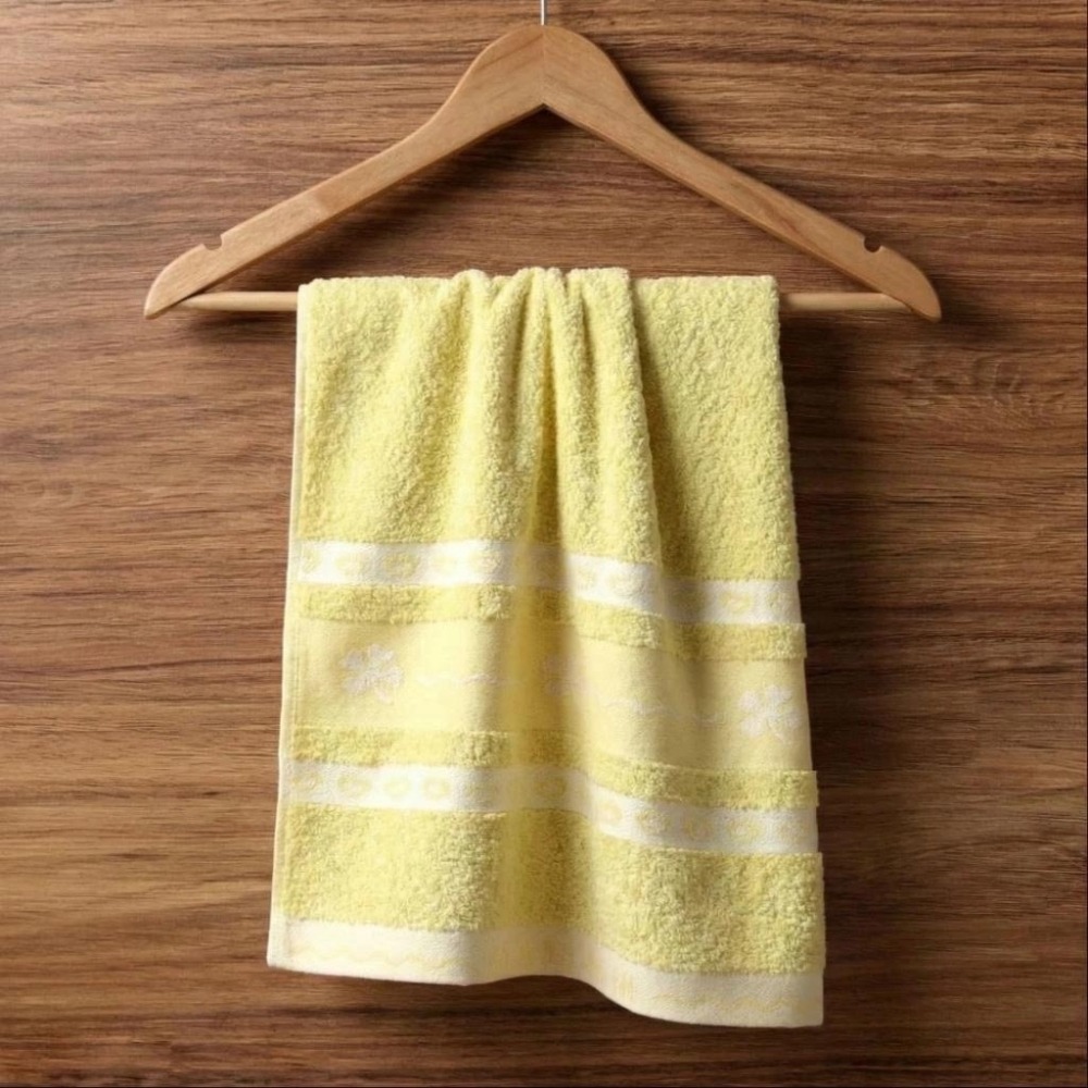 👍凱美棉業｜MIT台灣製 凱美獨家厚實抗菌竹炭浴巾 愛心幸運草款-細節圖9