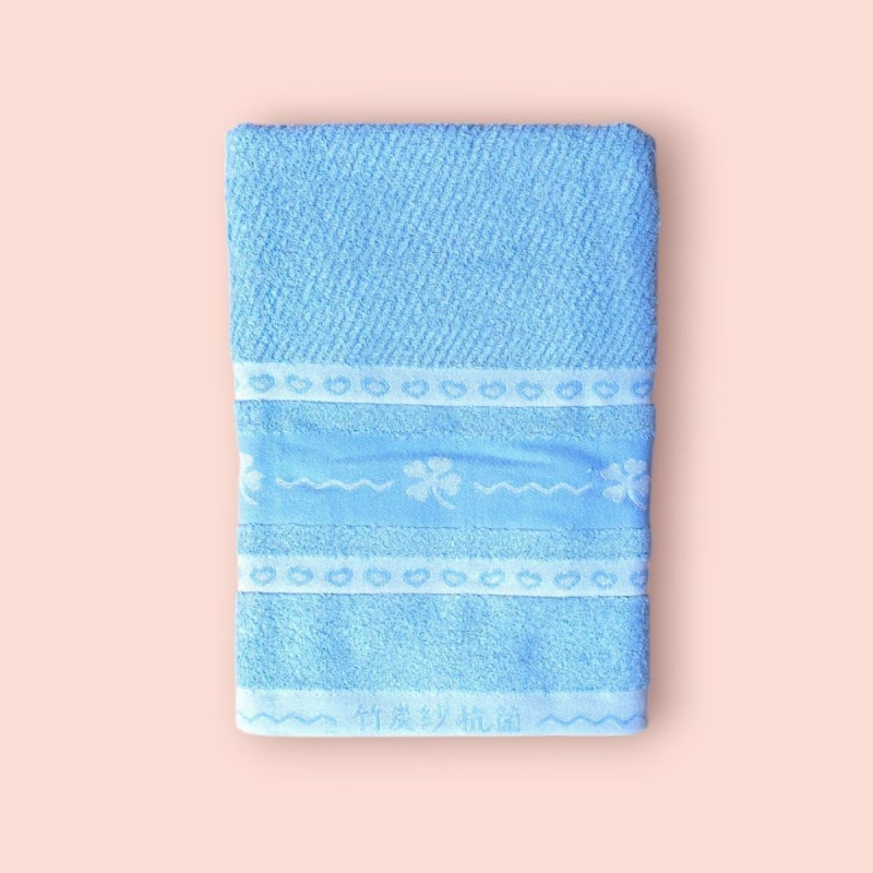 雙11買一送一11/1-11/30👍凱美棉業｜MIT台灣製 凱美獨家厚實抗菌竹炭浴巾 愛心幸運草款-規格圖9