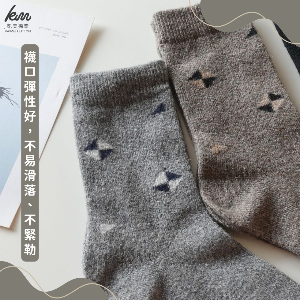 👍凱美棉業｜冬日必備🔥（男款）精緻保暖毛襪 防寒襪 保暖襪 毛襪 長襪 冬天襪-暖男歐爸款 尚未有評價 0-細節圖3