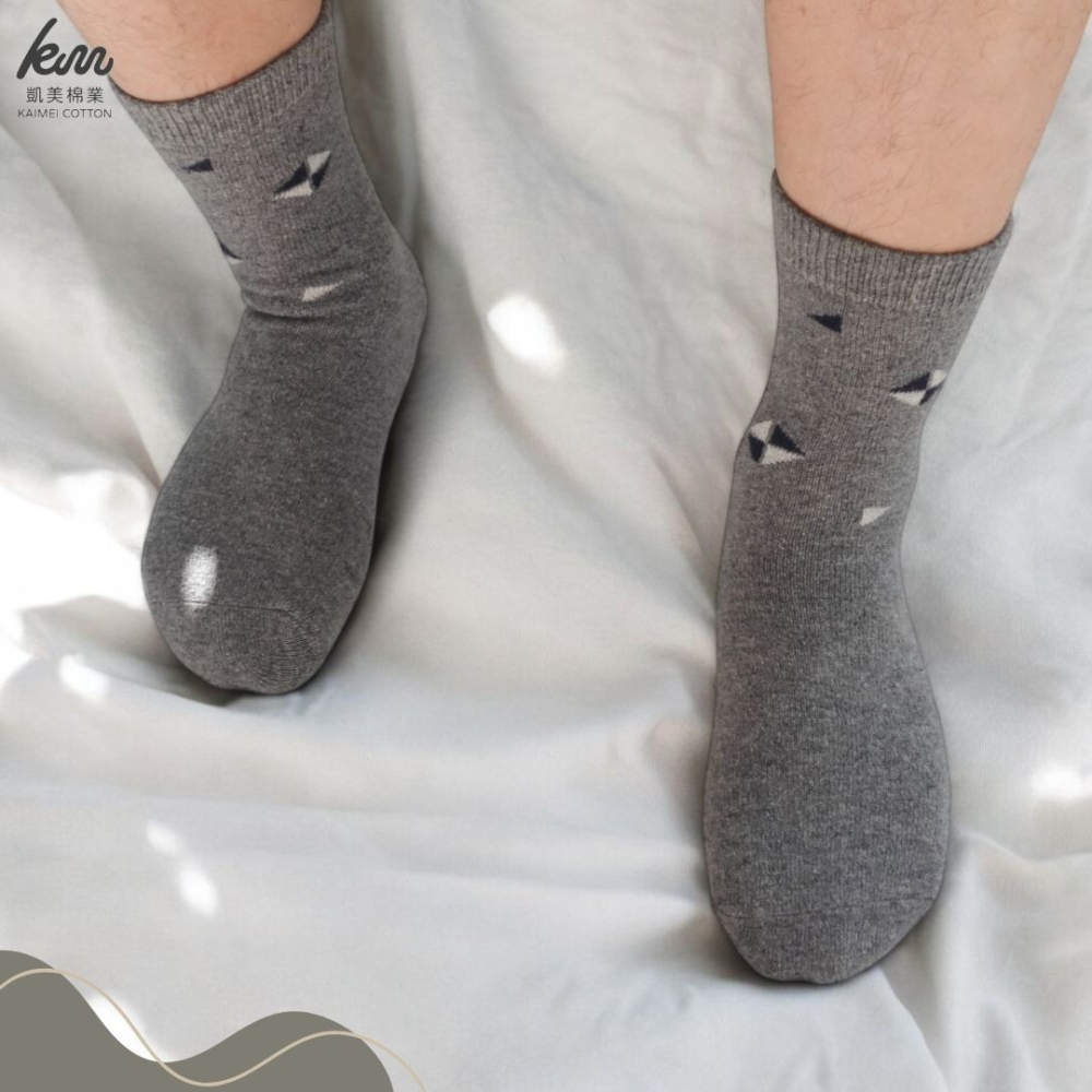 👍凱美棉業｜冬日必備🔥（男款）精緻保暖毛襪 防寒襪 保暖襪 毛襪 長襪 冬天襪-暖男歐爸款 尚未有評價 0-細節圖7