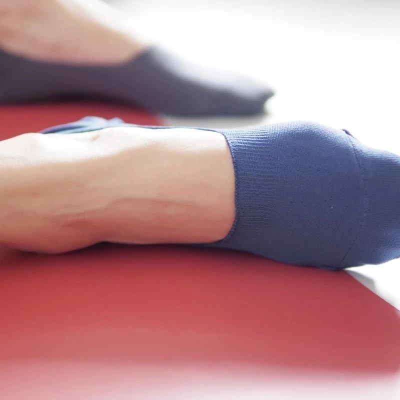 👍凱美棉業｜十二雙組 MIT台灣製 Protimo 抗菌纖維系列襪 超細纖維消臭男襪套-素色款-細節圖3