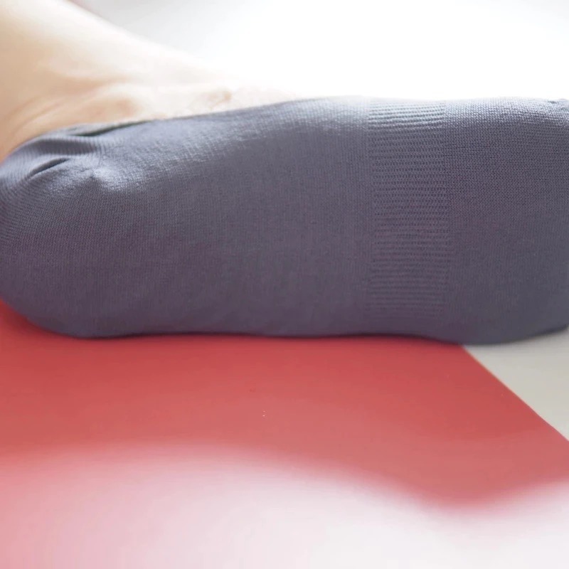 👍凱美棉業｜十二雙組 MIT台灣製 Protimo 抗菌纖維系列襪 超細纖維消臭男襪套-素色款-細節圖6