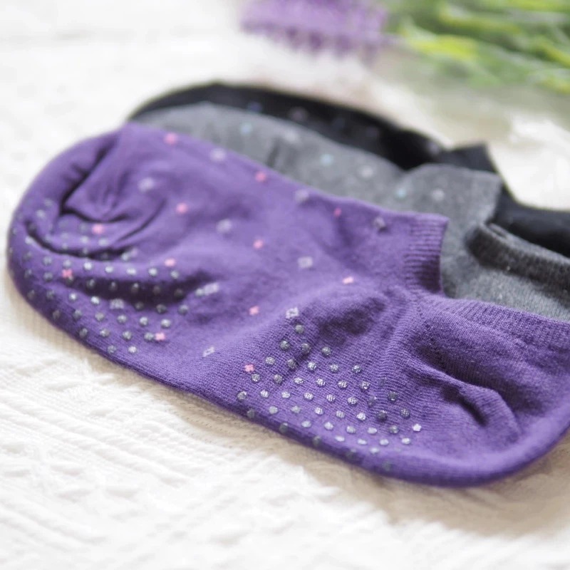 👍凱美棉業｜十二雙組 MIT台灣製 純棉止滑直角短襪 菱形款-細節圖4