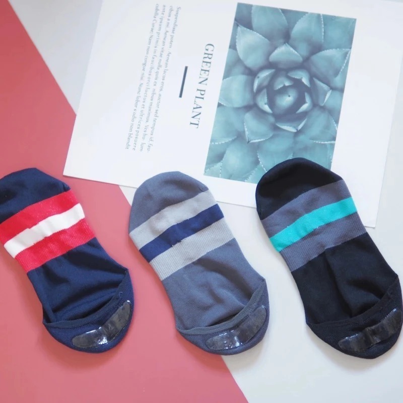 👍凱美棉業｜十二雙組 MIT台灣製 Protimo 抗菌纖維 超細纖維消臭男襪套-條紋款隨機出色-細節圖8