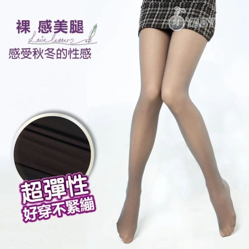 👍凱美棉業｜（台灣製造）佳賀晴假透膚褲襪 M-XXL（3色款）-細節圖6