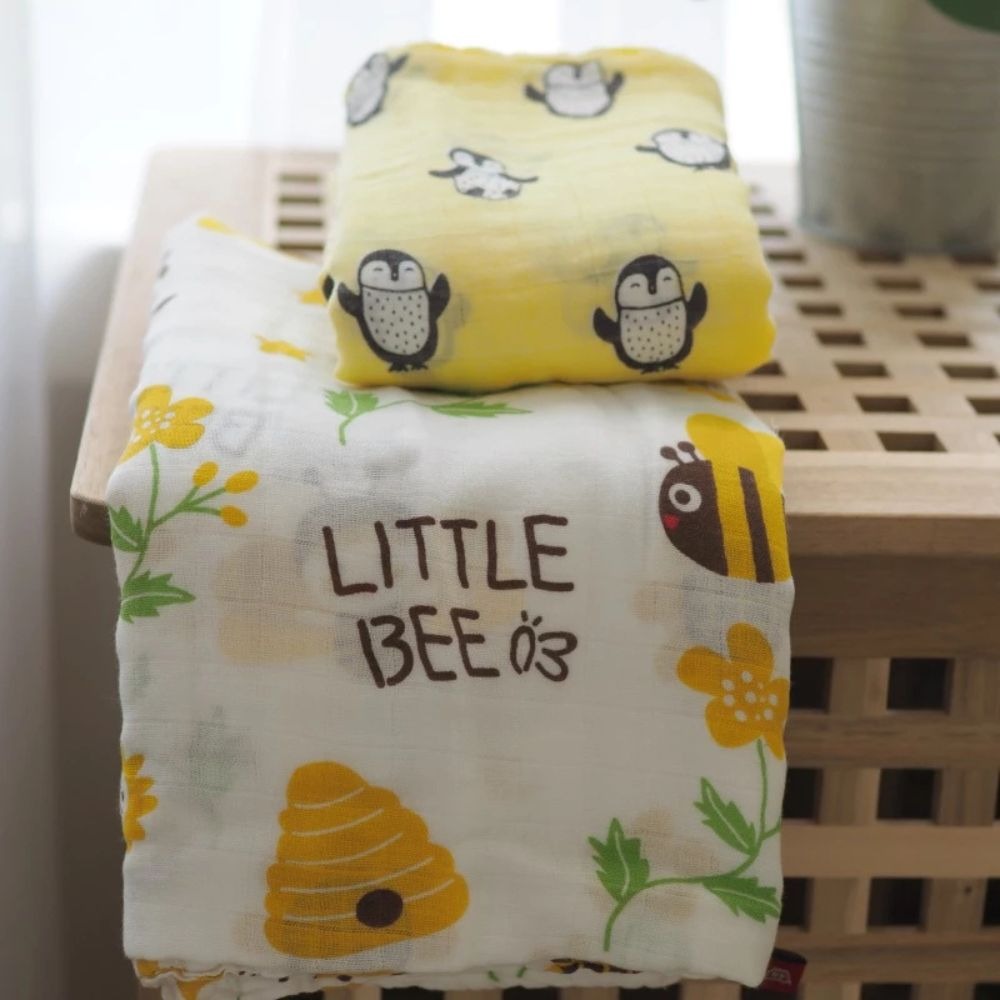 👍凱美棉業｜混紡竹纖蠶絲紗浴巾 用途多元 適用薄被/擦澡巾 70*140尺寸-細節圖3