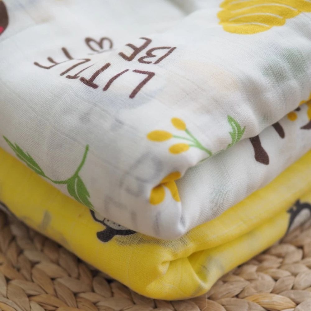 👍凱美棉業｜混紡竹纖蠶絲紗浴巾 用途多元 適用薄被/擦澡巾 70*140尺寸-細節圖4