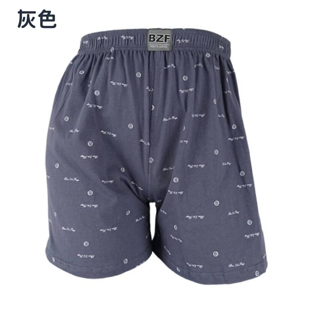 👍凱美棉業｜精梳棉男士平口褲 四角褲 男內褲 M.L.XL.3L-細節圖6