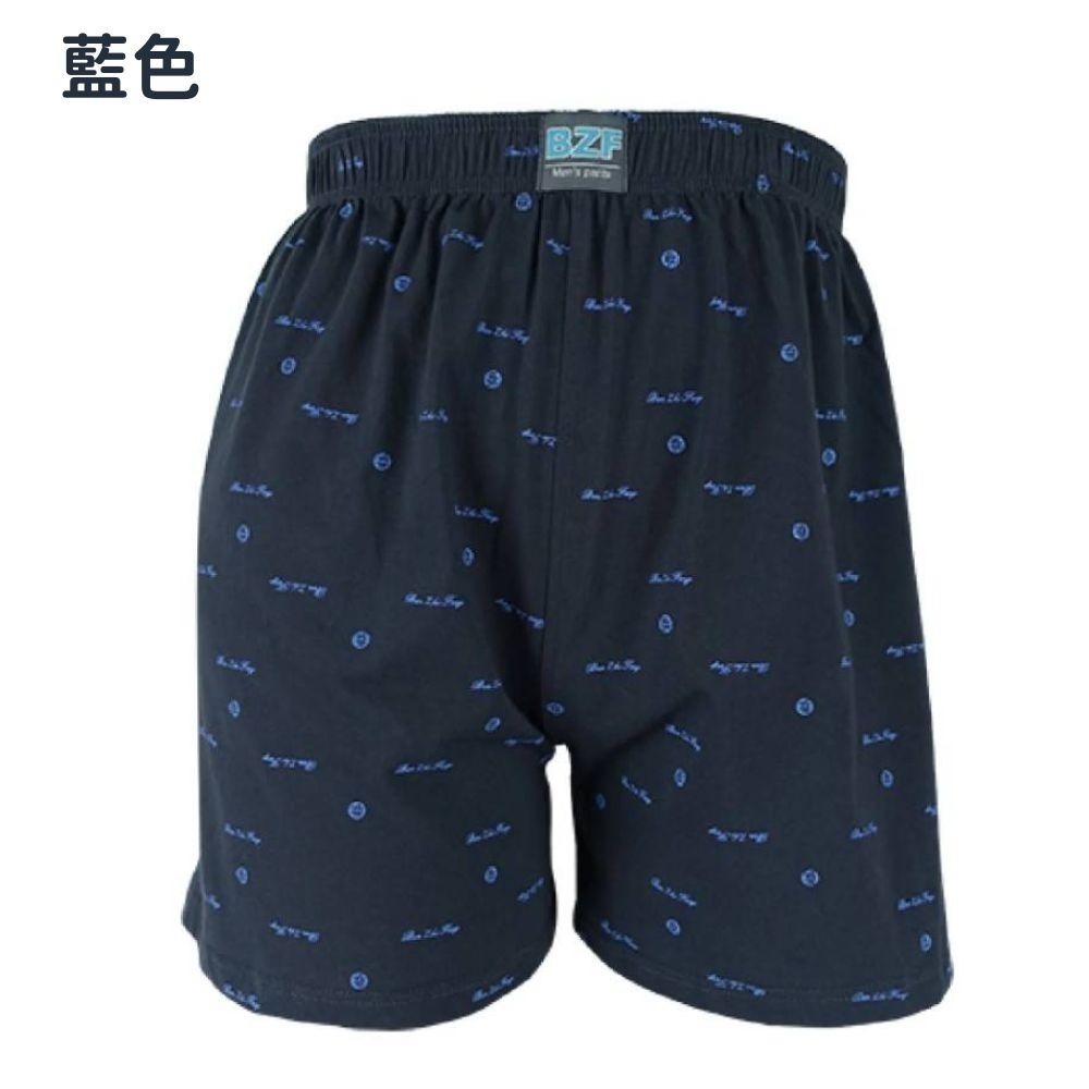 👍凱美棉業｜精梳棉男士平口褲 四角褲 男內褲 M.L.XL.3L-細節圖8