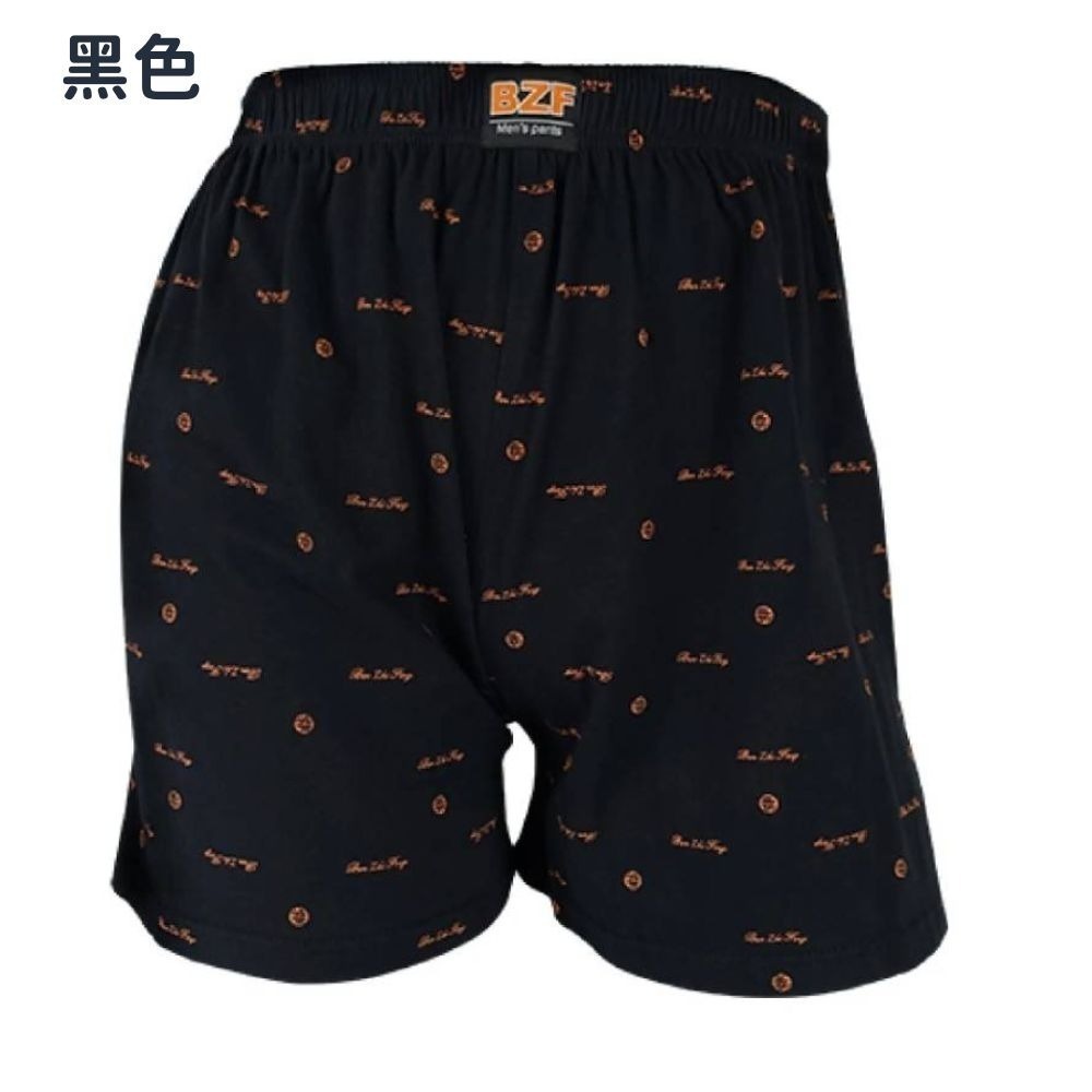 👍凱美棉業｜精梳棉男士平口褲 四角褲 男內褲 M.L.XL.3L-細節圖9