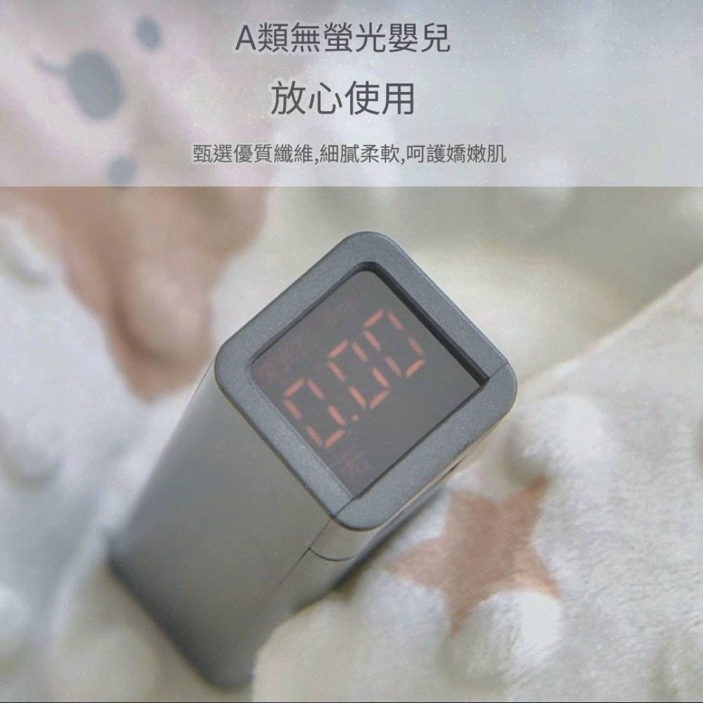 👍凱美棉業｜嬰幼兒豆豆絨U型枕 安撫枕頭 嬰兒枕頭 豆豆枕 隨機出色-細節圖5