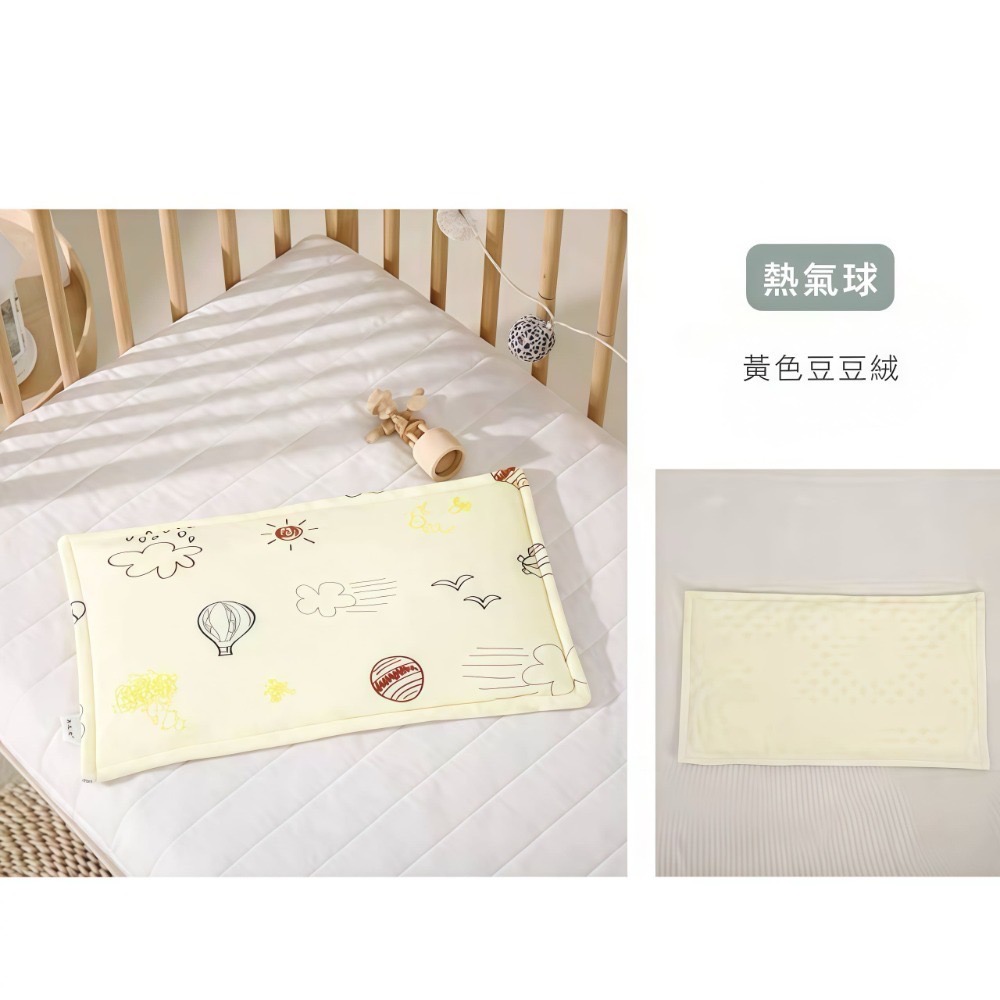 👍凱美棉業｜純棉親膚棉麻豆豆絨雲片枕 嬰兒枕頭 防吐奶枕 兒童枕頭 豆豆枕-規格圖11