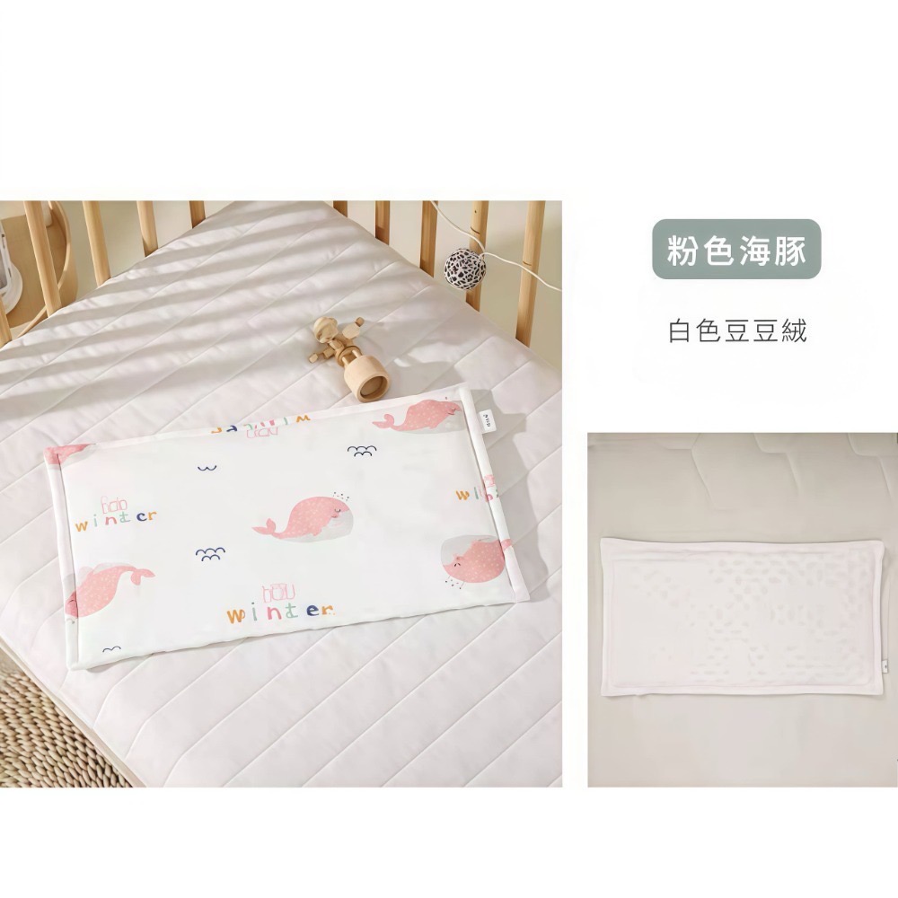 👍凱美棉業｜純棉親膚棉麻豆豆絨雲片枕 嬰兒枕頭 防吐奶枕 兒童枕頭 豆豆枕-規格圖11