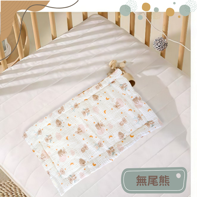 雙11買一送一11/1-11/30👍凱美棉業｜純棉親膚棉麻豆豆絨雲片枕 嬰兒枕頭 防吐奶枕 兒童枕頭 豆豆枕-規格圖11