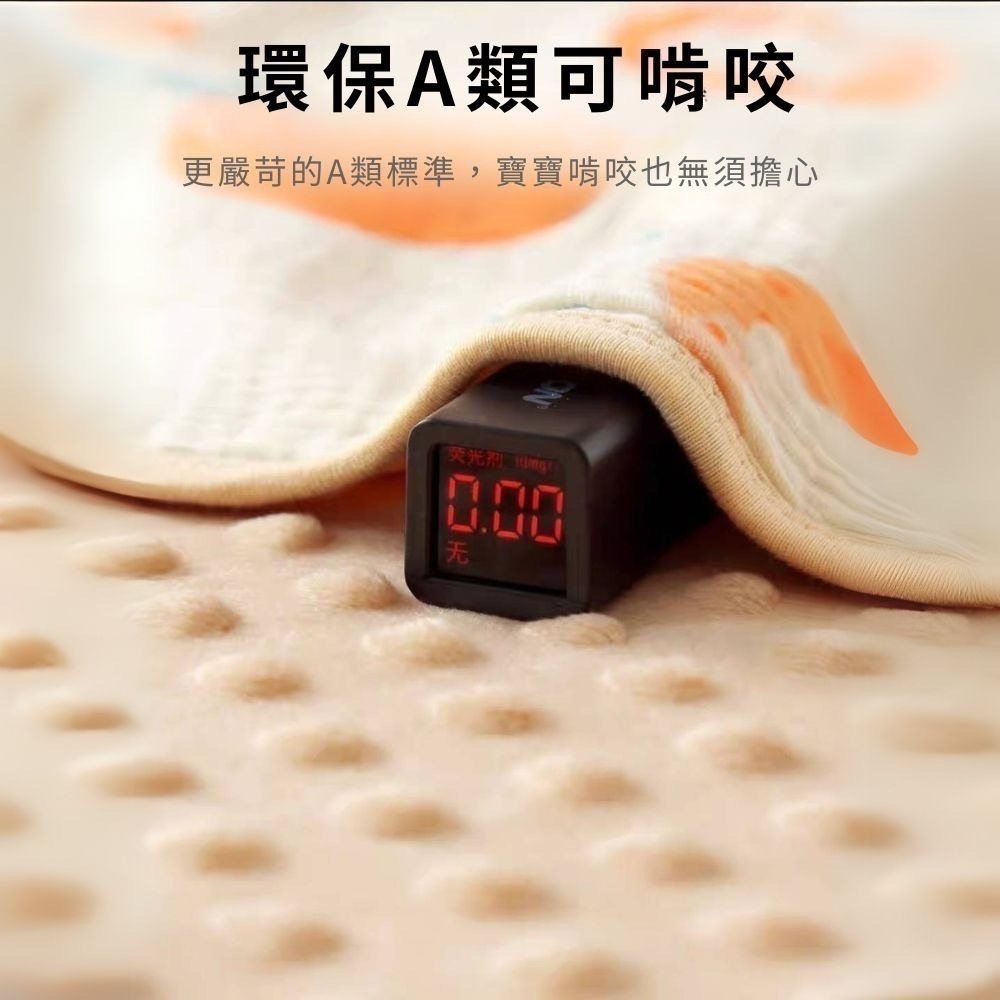 凱美棉業｜紗布安撫蓋毯 新生兒童小被子 幼兒園寶寶毛毯 空調夏涼被-細節圖7