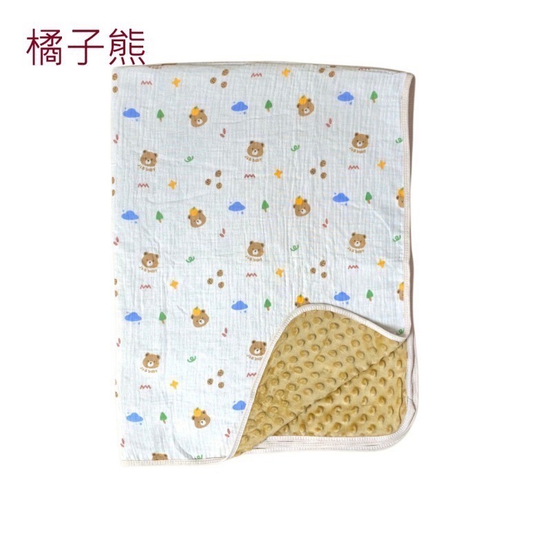 凱美棉業｜紗布安撫蓋毯 新生兒童小被子 幼兒園寶寶毛毯 空調夏涼被-規格圖11