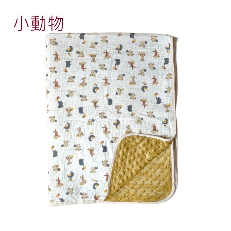 👍凱美棉業｜豆豆毯紗布安撫蓋毯新生兒童小被子幼兒園寶寶毛毯空調夏涼被-規格圖11