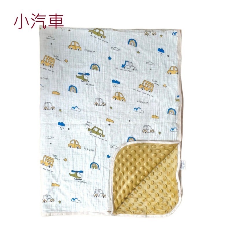 雙11買一送一11/1-11/30👍凱美棉業｜豆豆毯紗布安撫蓋毯新生兒童小被子幼兒園寶寶毛毯空調夏涼被-規格圖11