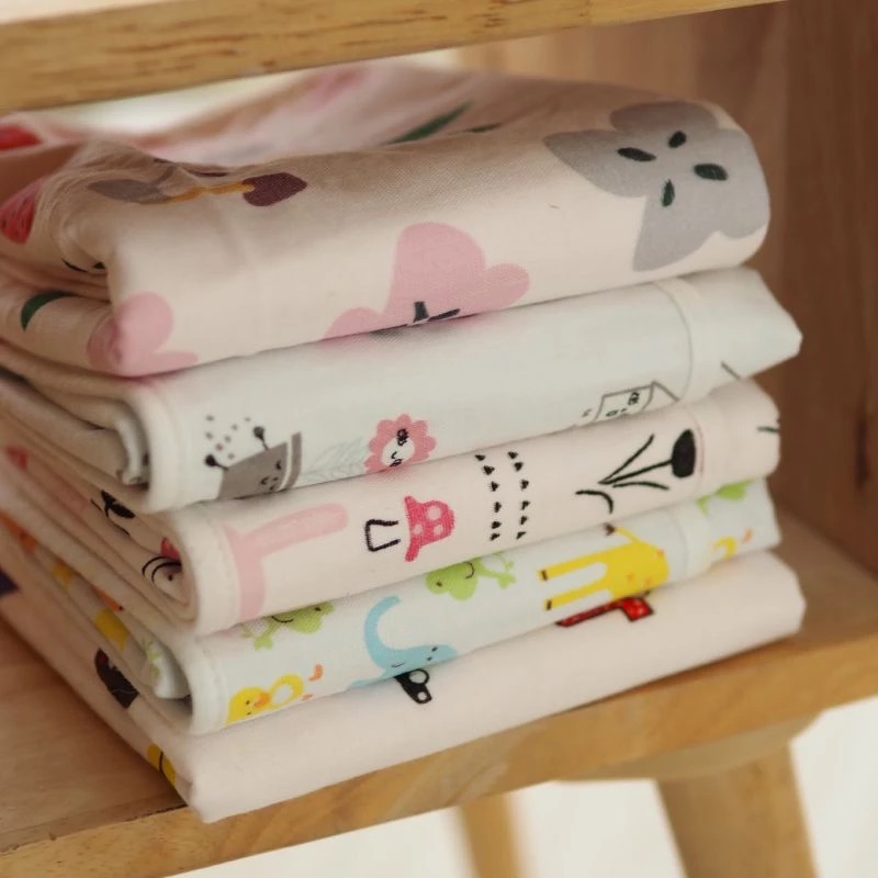 👍凱美棉業｜頂級大人純棉紗布防水圍兜 貼心設計 精緻品質 細緻印花-細節圖8