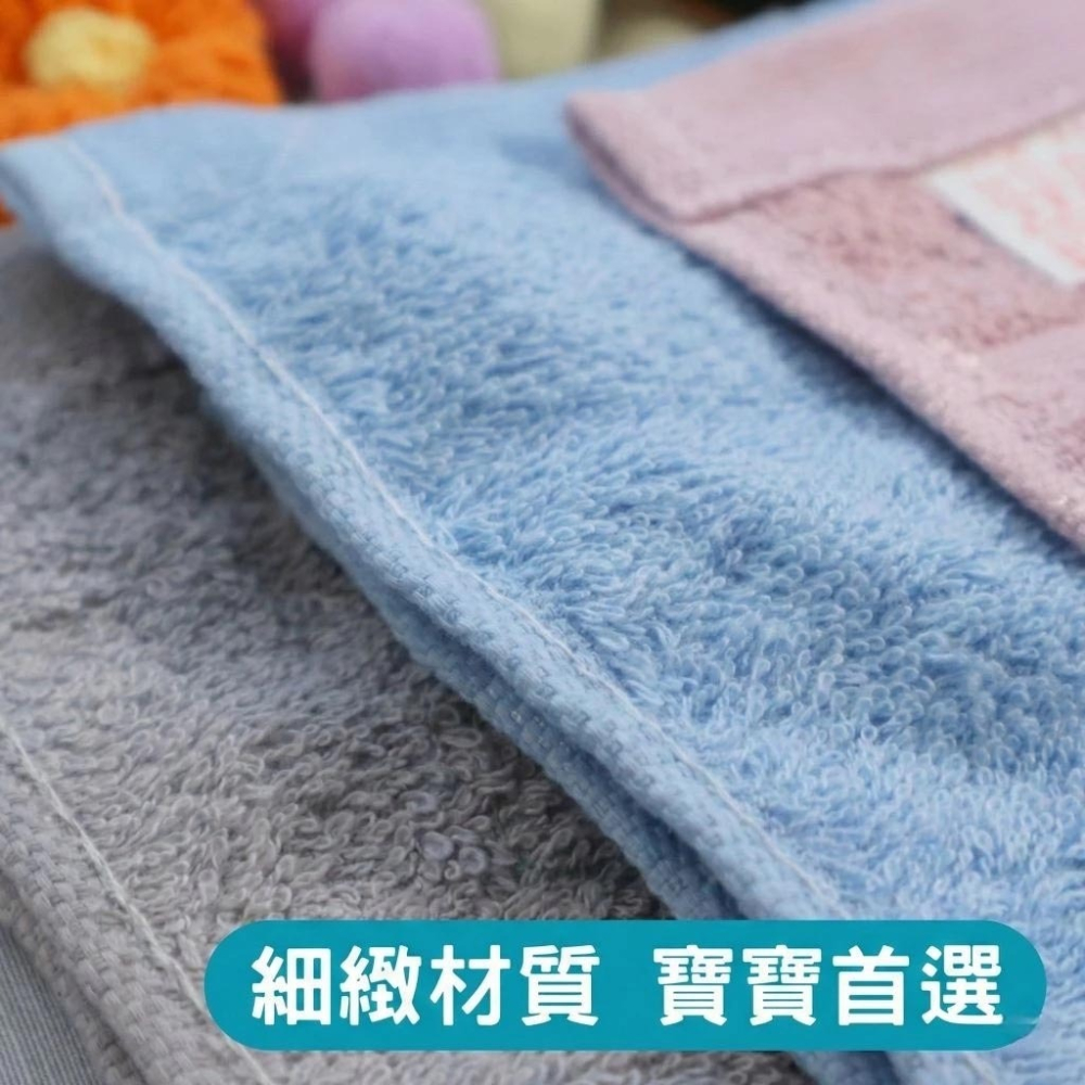 👍凱美棉業｜MIT台灣製 親膚棉柔 純棉吸水兒童圍兜 素色條紋款-細節圖8