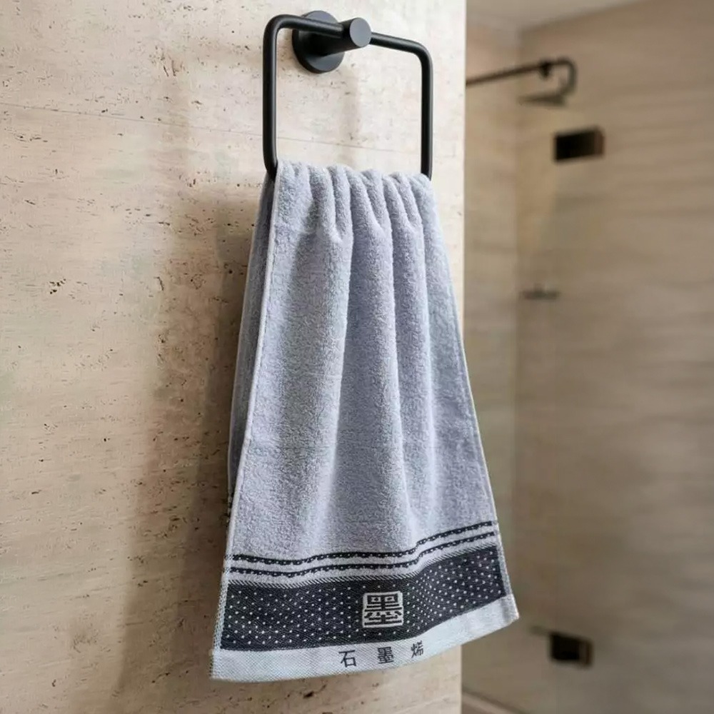 👍凱美棉業｜MIT台灣製 頂級黑金科技 28兩石墨烯消臭毛巾-規格圖8