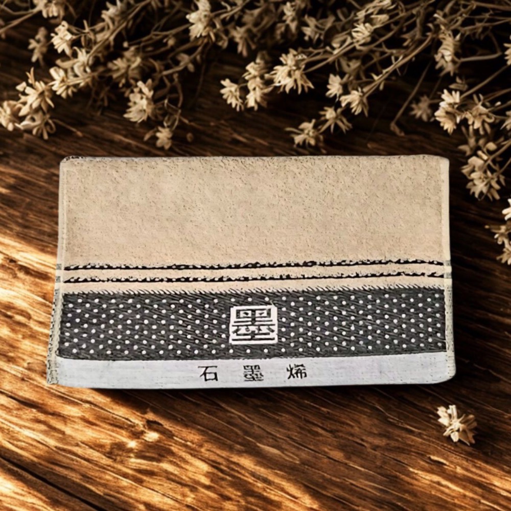 👍凱美棉業｜MIT台灣製 頂級黑金科技 28兩石墨烯消臭毛巾-規格圖8