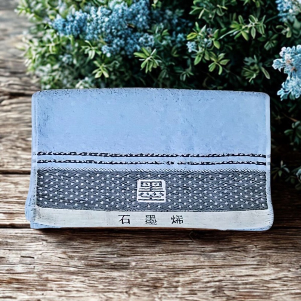 👍凱美棉業｜MIT台灣製 頂級黑金科技 28兩石墨烯消臭毛巾-規格圖8