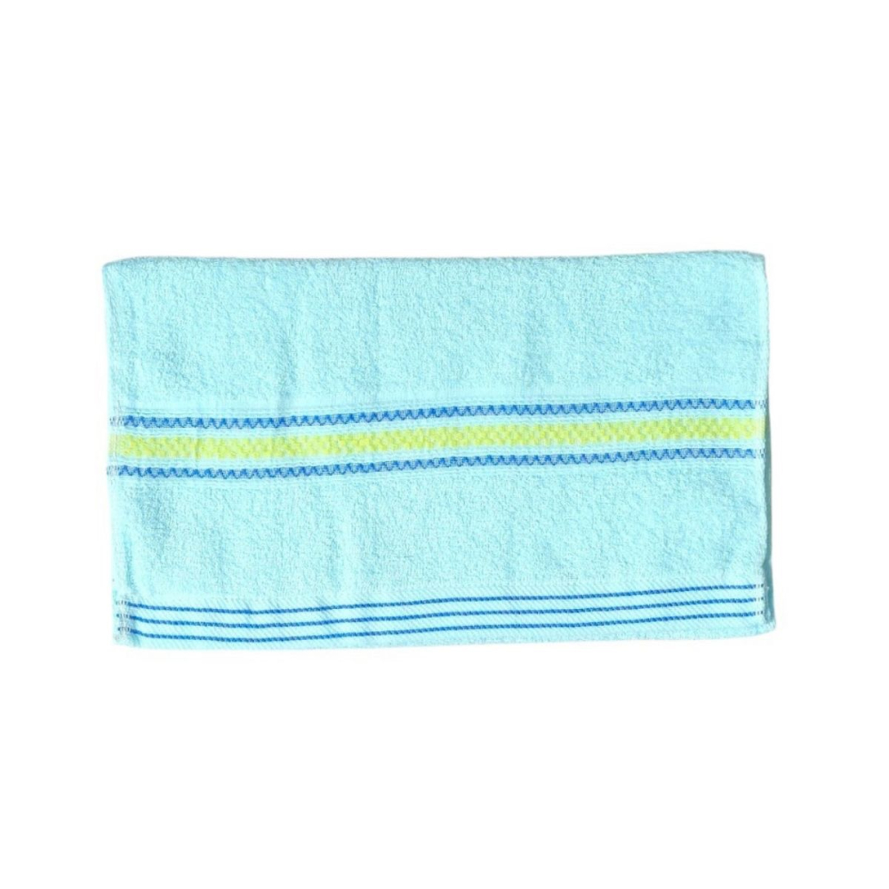 👍凱美棉業｜MIT台灣製 20兩純棉柔軟條紋撞色毛巾-細節圖6