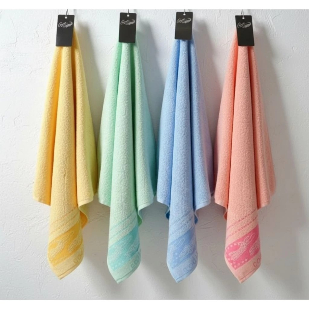 👍凱美棉業｜ MIT台灣製 經典LOGO鱷魚牌 純棉毛巾-圓點款 一打12入組-細節圖9