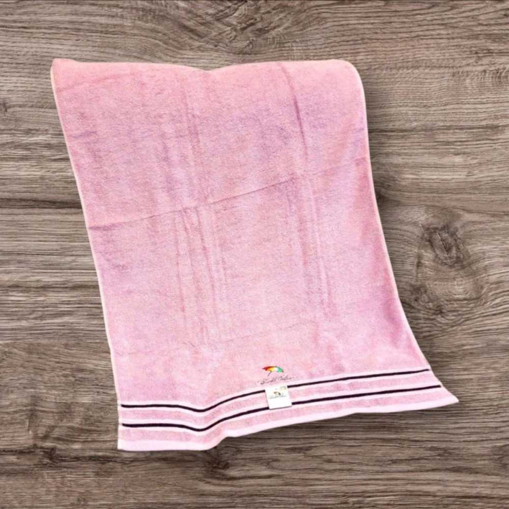 雙11買一送一11/1-11/30👍凱美棉業｜ MIT台灣製 雨傘牌 LOGO浴巾 經典條紋款 純棉浴巾 品牌授權-細節圖8