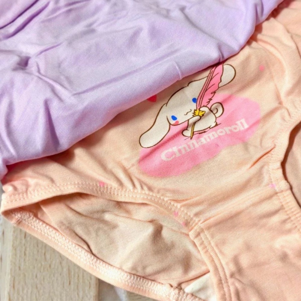 👍凱美棉業｜一組2件入/彈力萊卡棉兒童內褲 女童三角褲 凱美精品-細節圖6