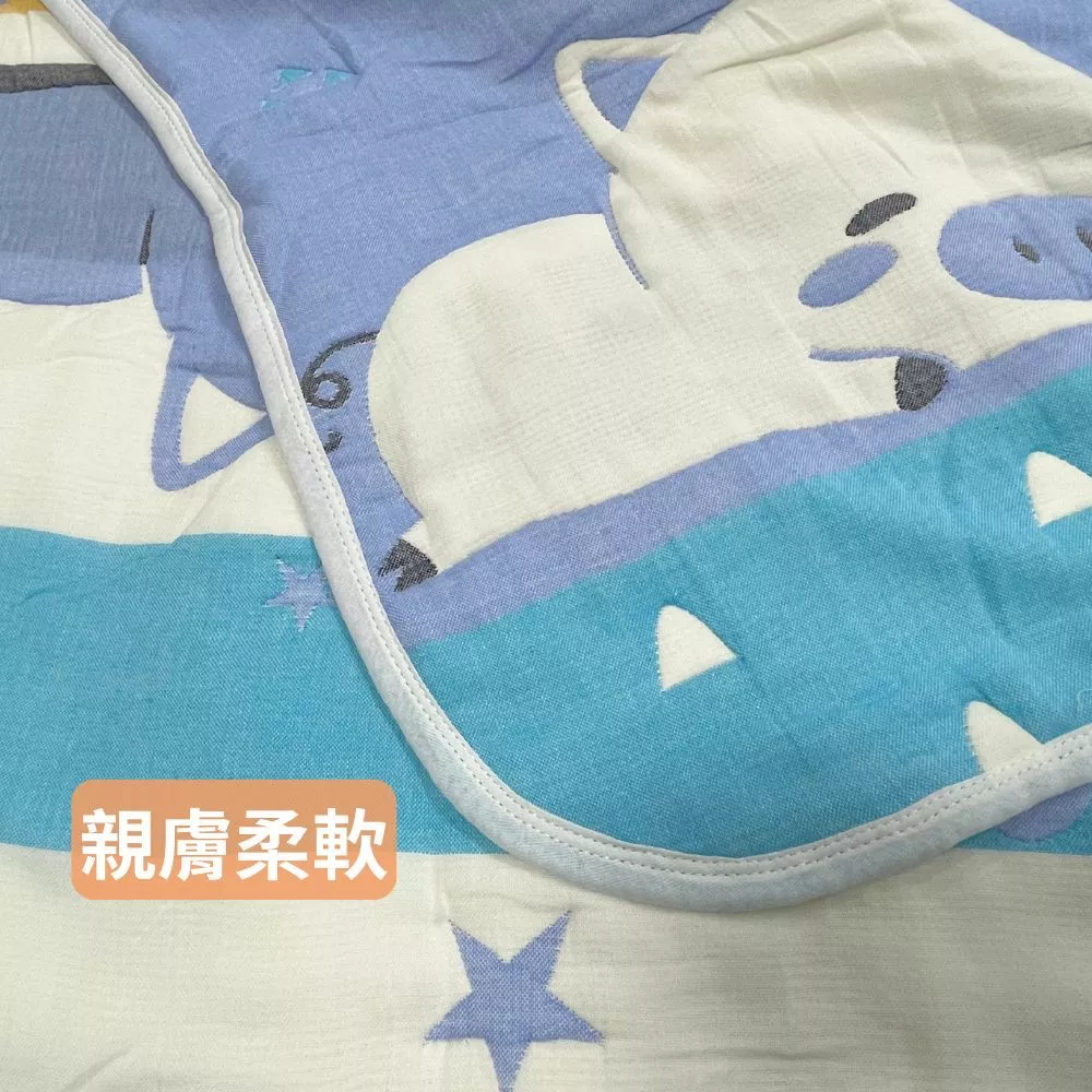 👍凱美棉業｜秋冬限定 純棉十層紗童被 寶寶被-細節圖2