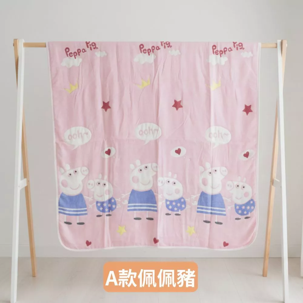 👍凱美棉業｜秋冬限定 純棉十層紗童被 寶寶被-細節圖6
